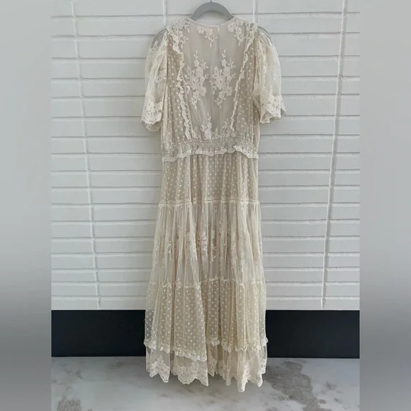 NWT Spell Dawn Lace Gown - L - Picture 8 of 16